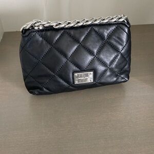 Michael Kors Hamilton Quilted  Pochette Clutch